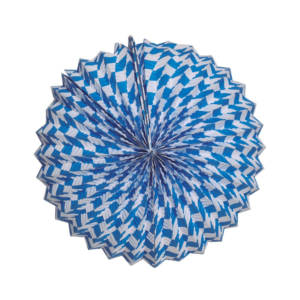 Kerek Oktoberfest Lampion, 25 cm