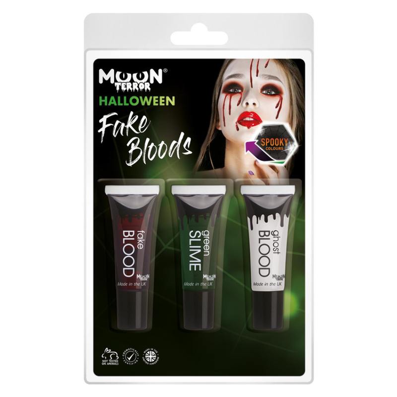 Kétféle Művér és Slime Készlet - 3 db-os, 10 ml