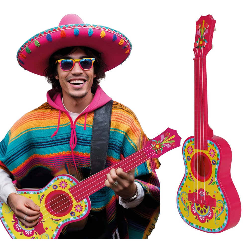 Kicsi Mexikói Gitár, 54 cm