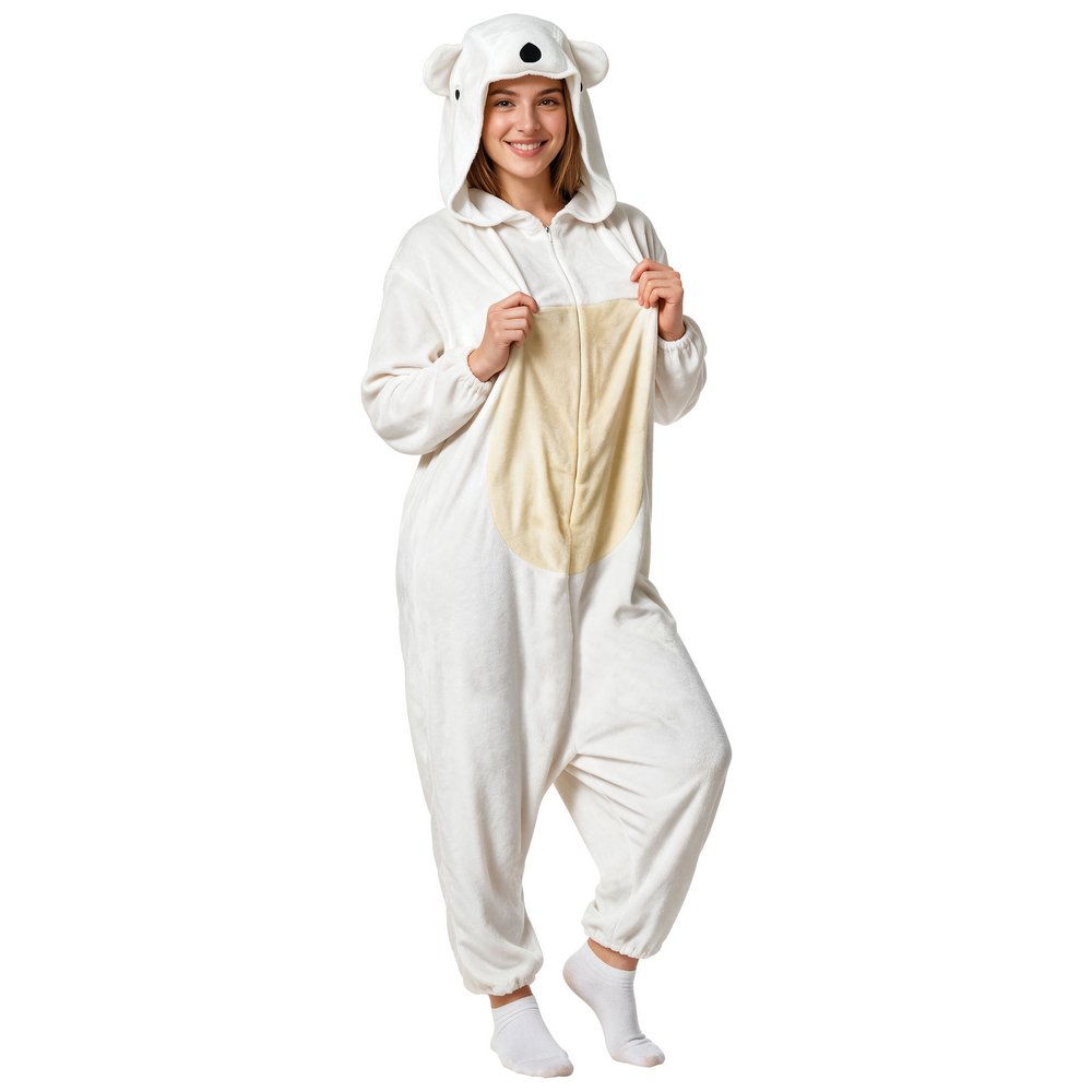Kigurumi Jegesmedve Jelmez Unisex Felnőtteknek