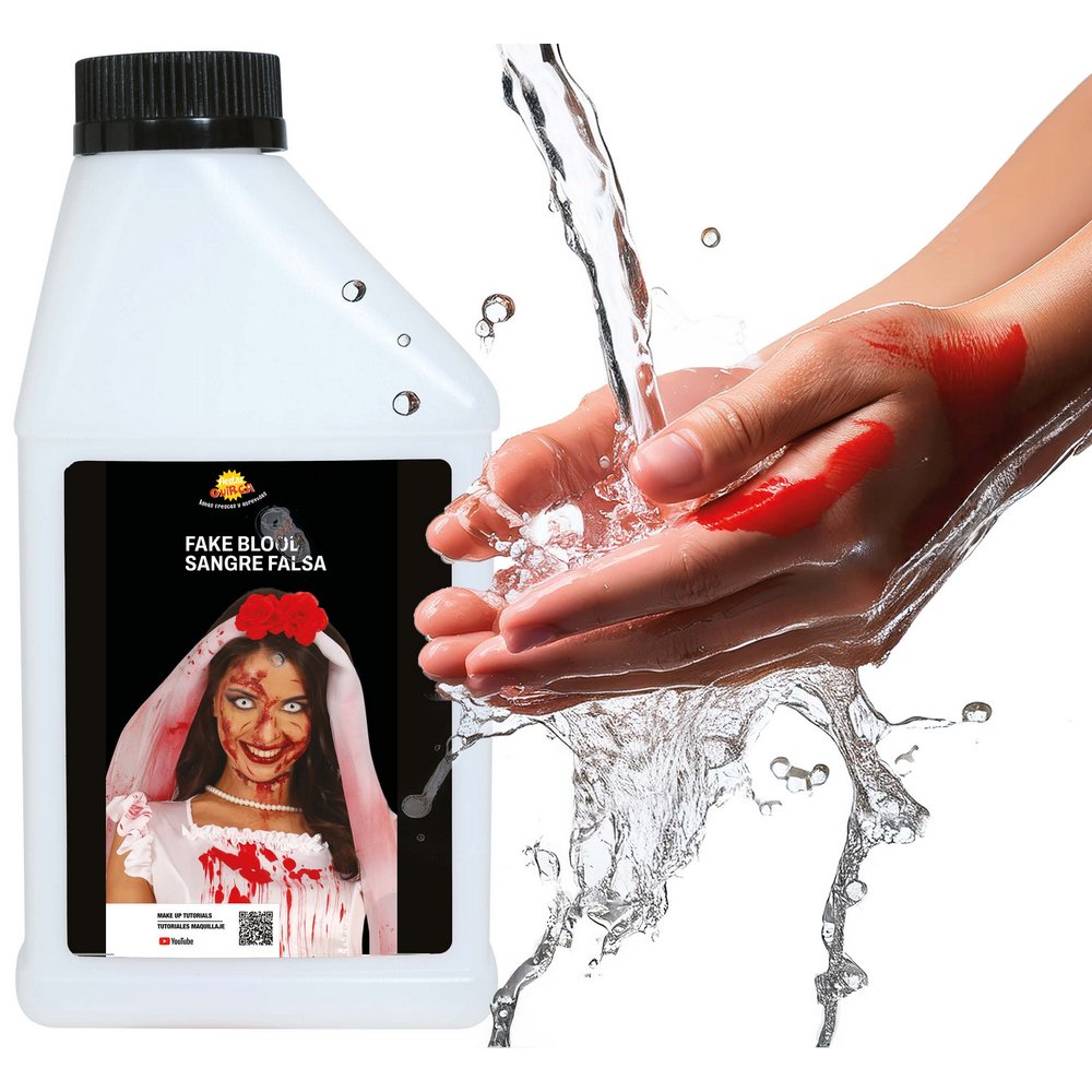 Kiváló Minőségű Lemosható Művér Halloweenre, 1 liter
