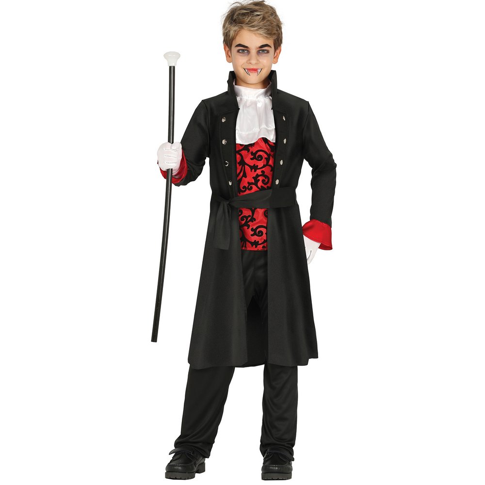 Klasszikus Vámpír Fiú Jelmez Halloweenre