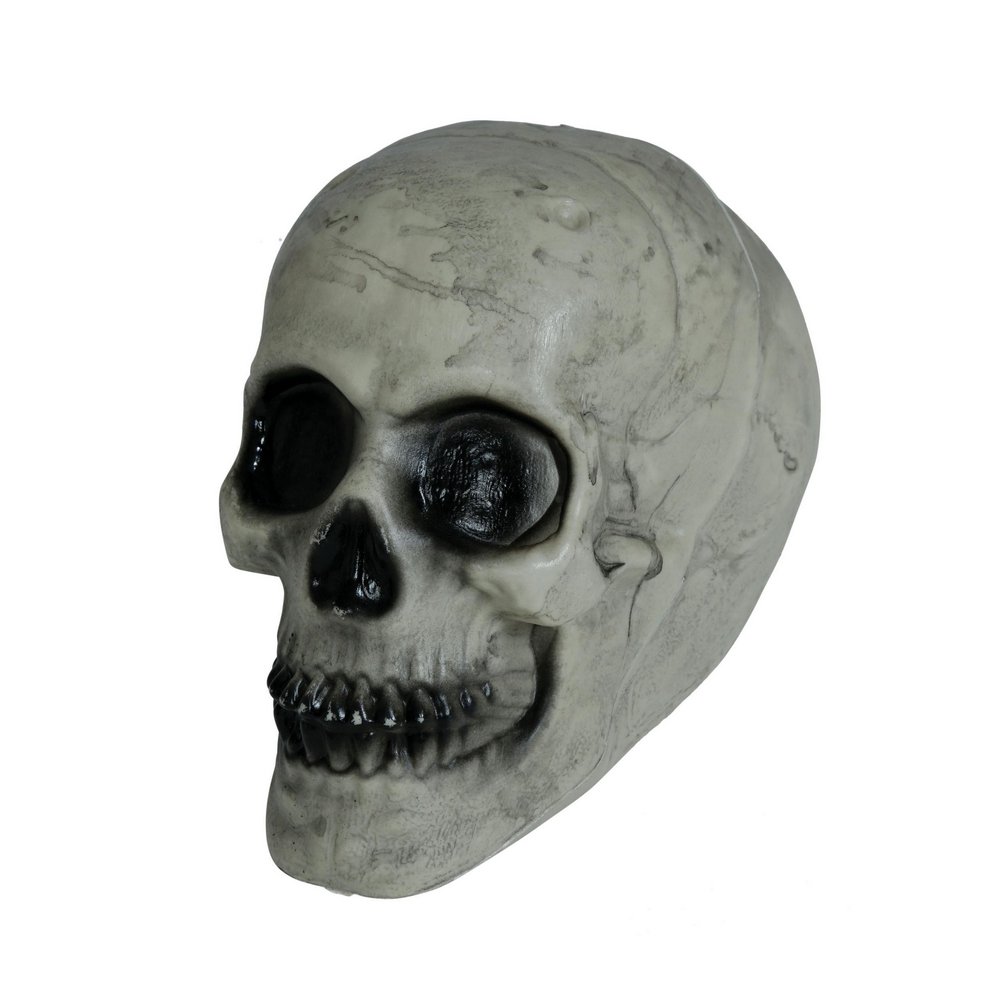 Koponya Dekoráció Halloweenre, 20 cm