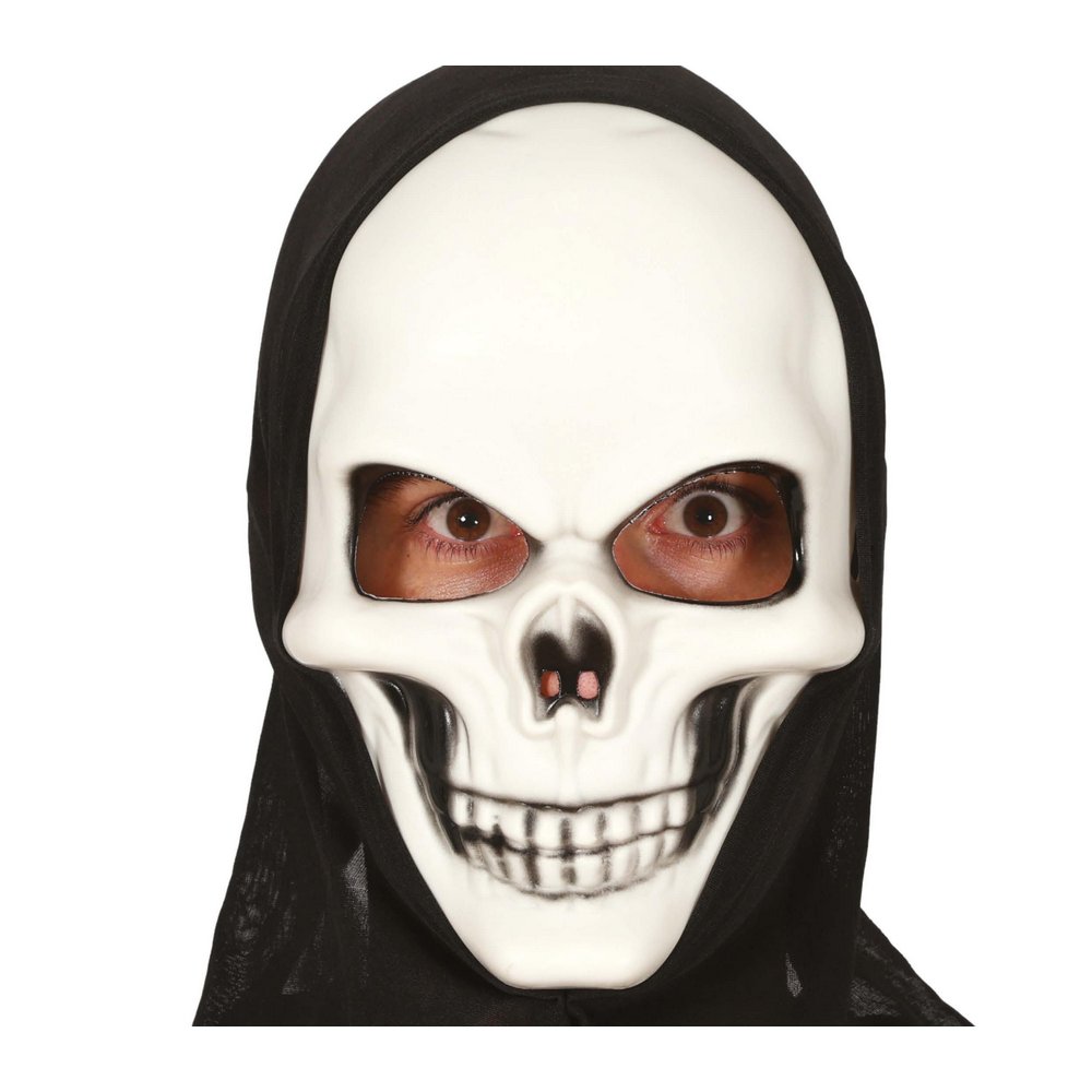Koponya Maszk Kapucnival Felnőtteknek Halloweenre
