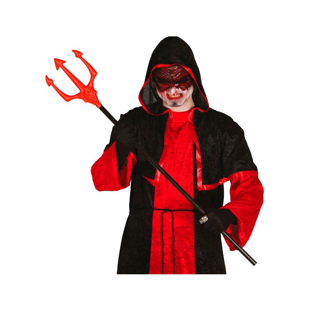 Koponyás Ördögvilla Halloweenre, 105 cm