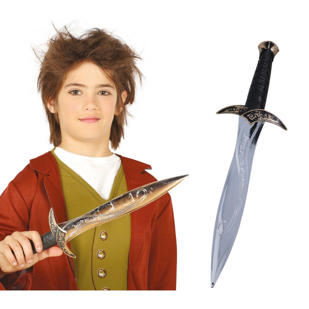 Középkori Fantasy Tőr Kiegészítő Fiúknak, 39 cm