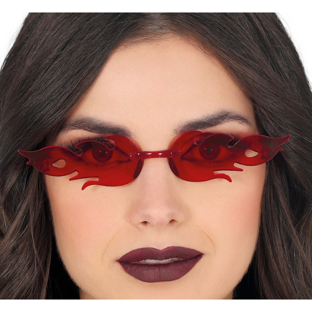 Láng Minta Női Jelmez Szemüveg Halloweenre