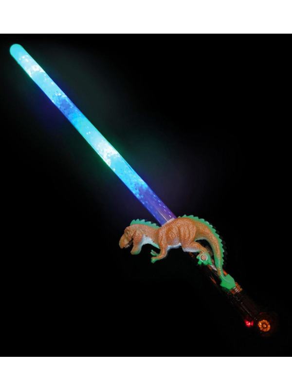 LED Világító Dinoszaurusz Kard - 58 cm