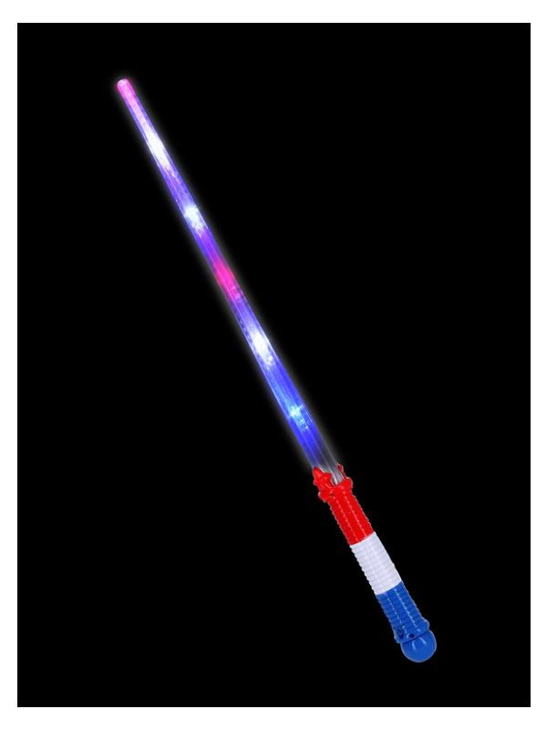 LED Világító Szablya - 65 cm