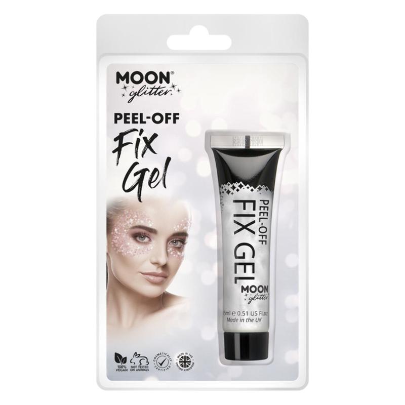 Lehúzható Színtelen Fixáló Zselé - 15 ml