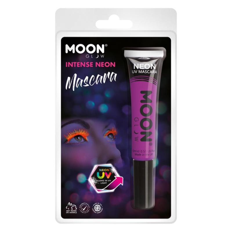 Lila UV Neon Szempillafesték - 15 ml