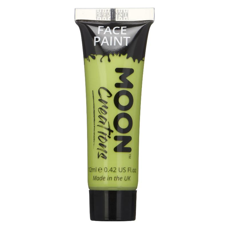 Lime Zöld Arc- és Testfesték - 12 ml