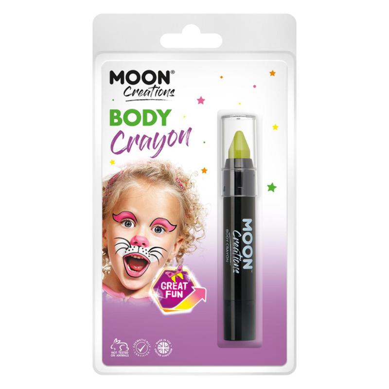Lime Zöld Arc- és Testkréta Csomagolásban - 3,5 g