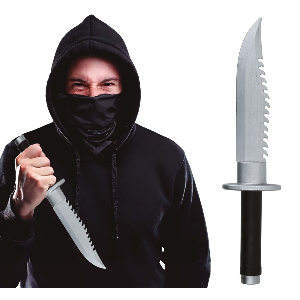 Machete Kiegészítő Felnőtteknek Halloweenre, 40 cm