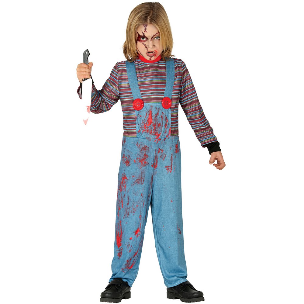 Megszállott Baba Fiú Jelmez Halloweenre