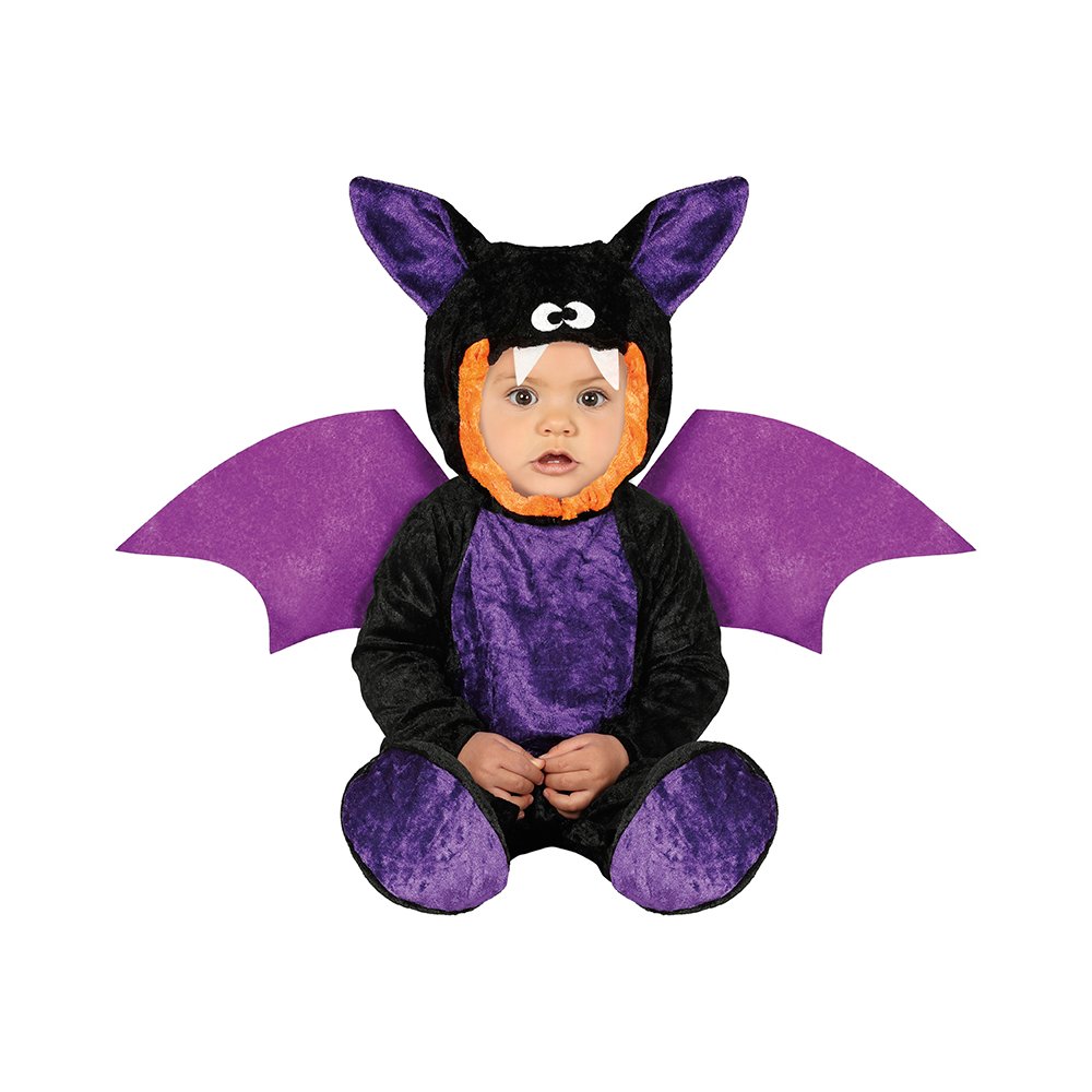 Mini Denevér Jelmez Csecsemőknek Halloweenre