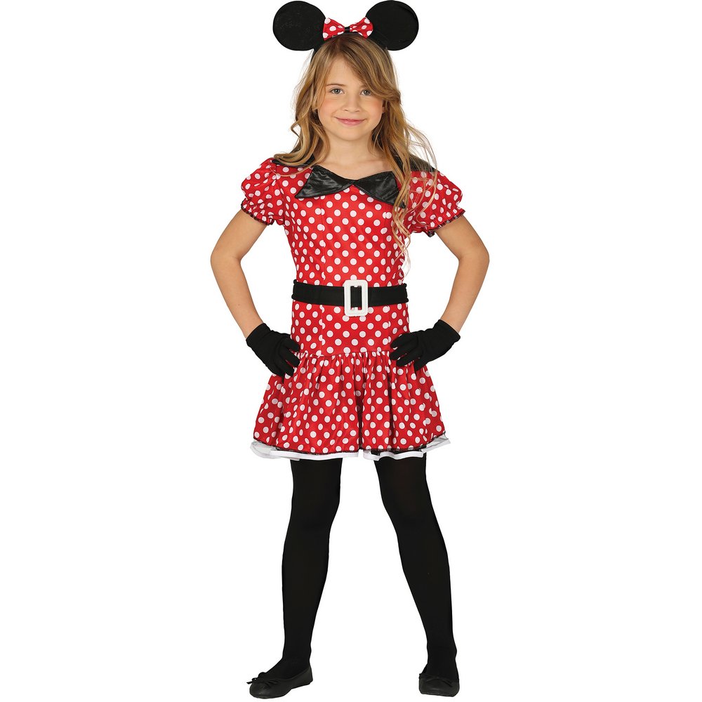Minnie Egér Jelmez Lányoknak