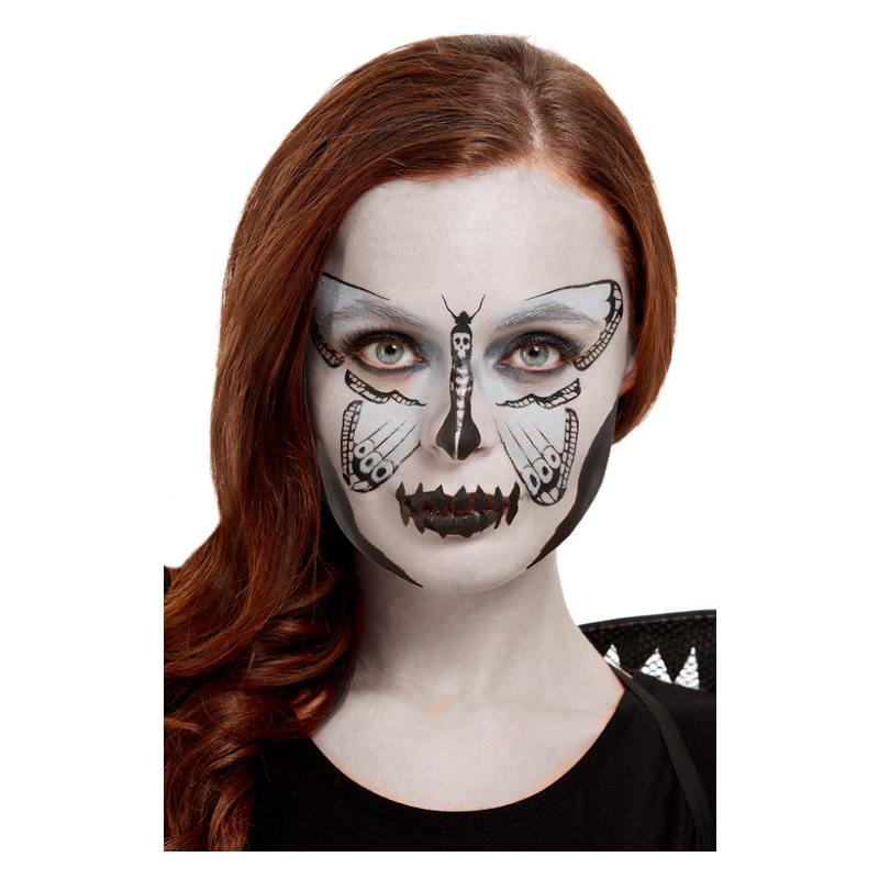 Molylepke Ihlette Szürke Arcfesték Készlet Make-Up Fix