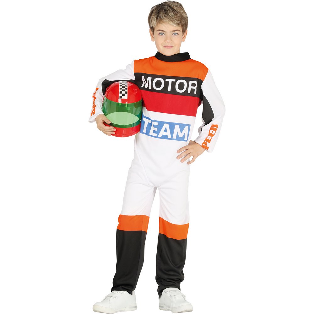 Motoros Pilóta Jelmez Fiúknak