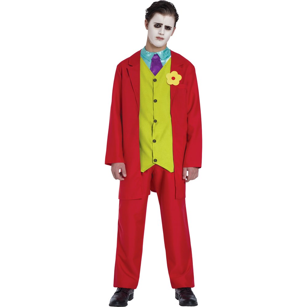 Mr. Smile Fiú Jelmez Halloweenre