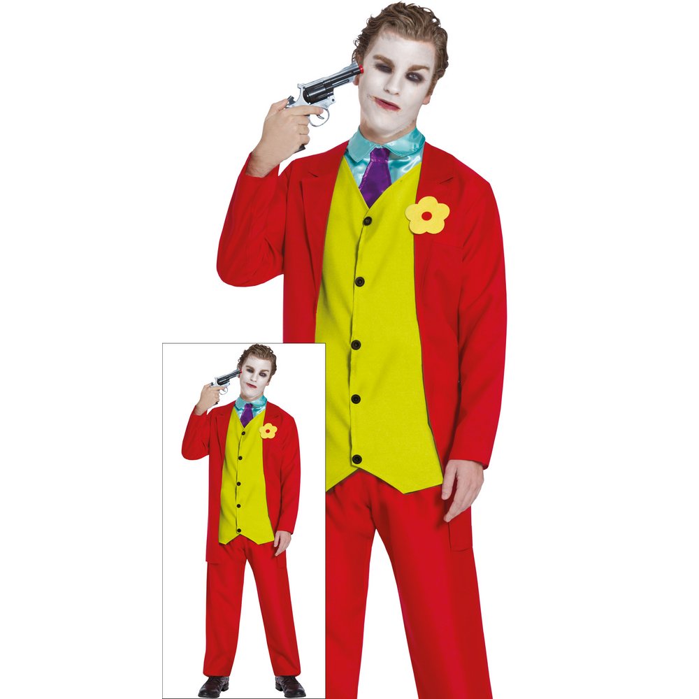 Mr. Smile Fiú Jelmez Halloweenre