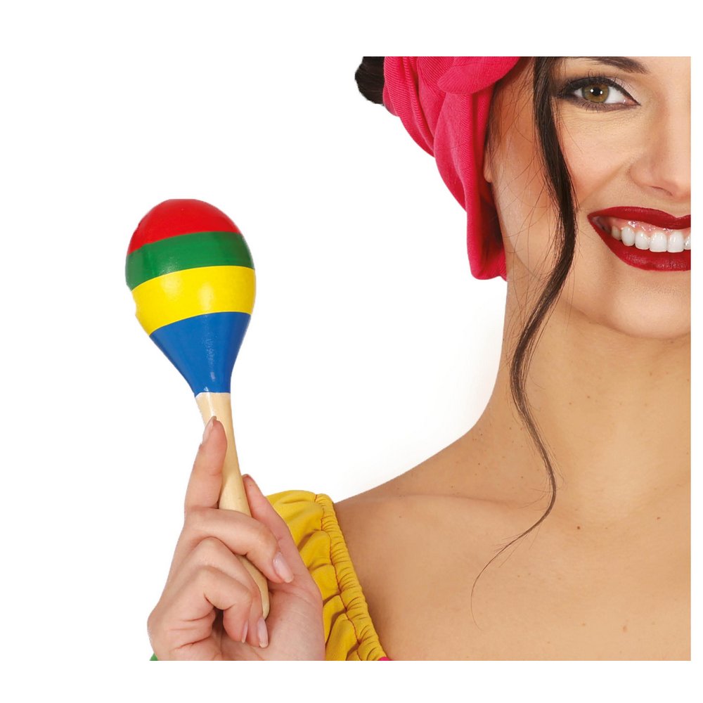 Multicolor Fa Maraca, 20 cm