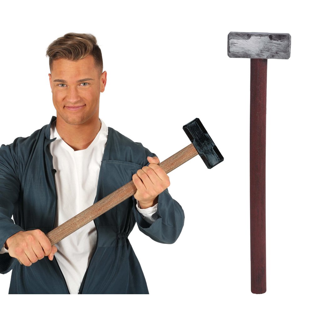 Munkás Kalapács Kiegészítő Felnőtteknek, 61 cm