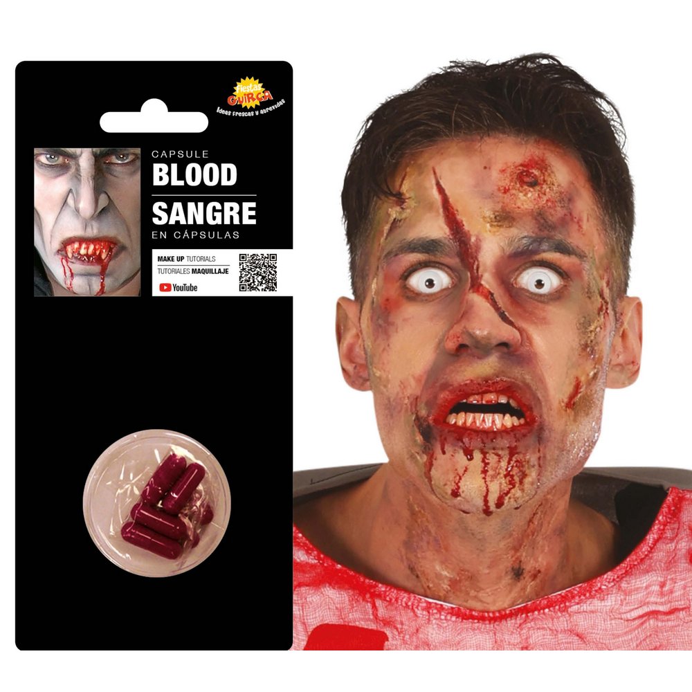 Művér Kapszula Halloweenre