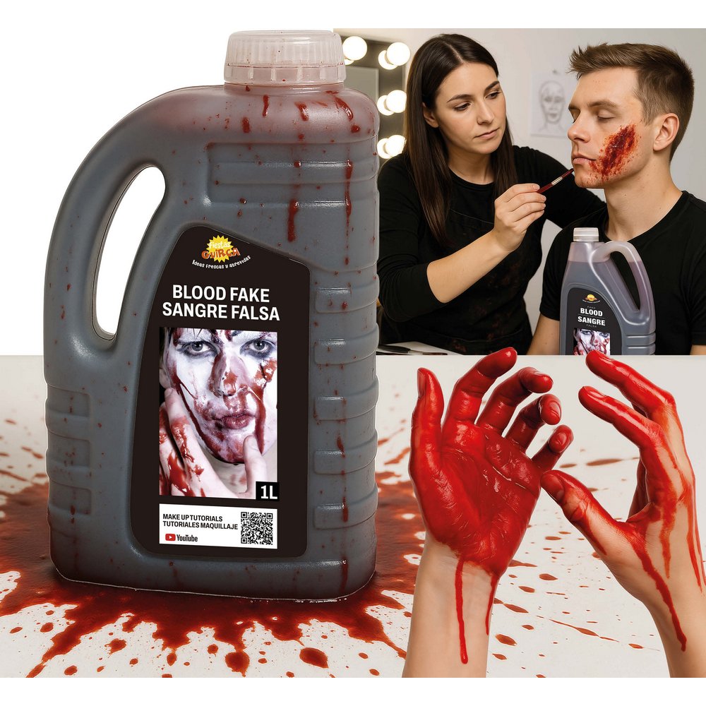 Művér Palack Halloweenre, 1 Liter