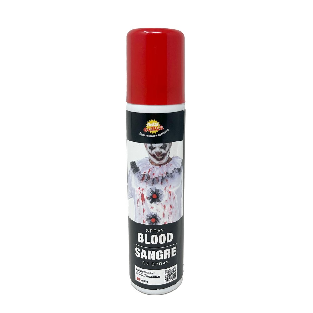 Művér Spray Ruhákra Halloweenre, 75 ml