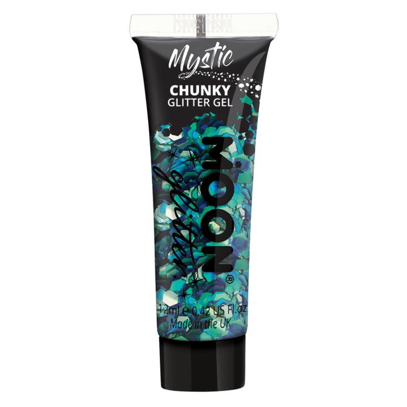 Nagyszemű Csillám Zselé, Atlantisz Színvilág - 12 ml