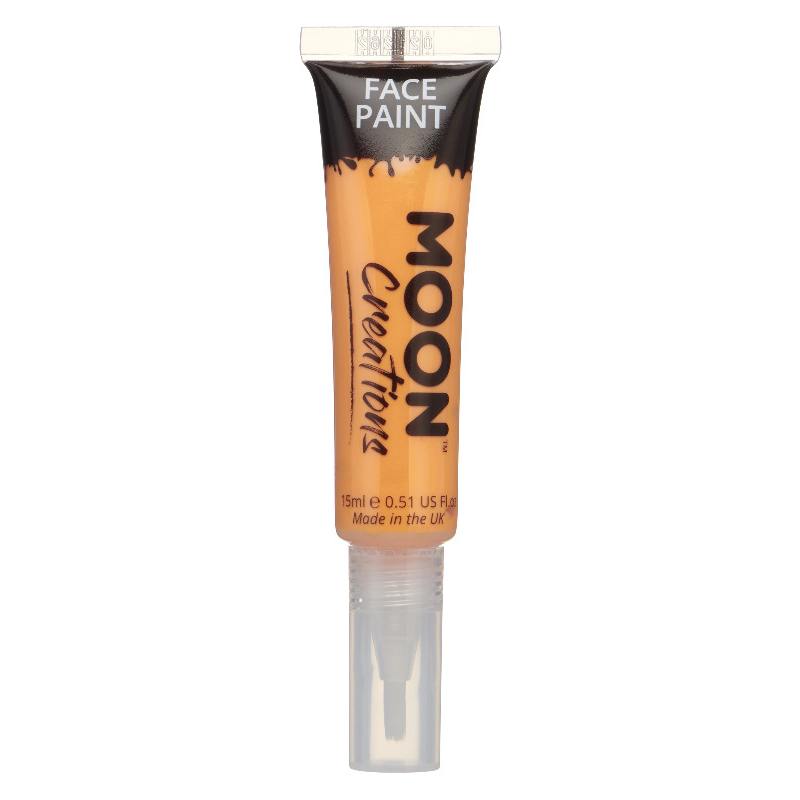 Narancssárga Arc- és Testfesték - 15 ml