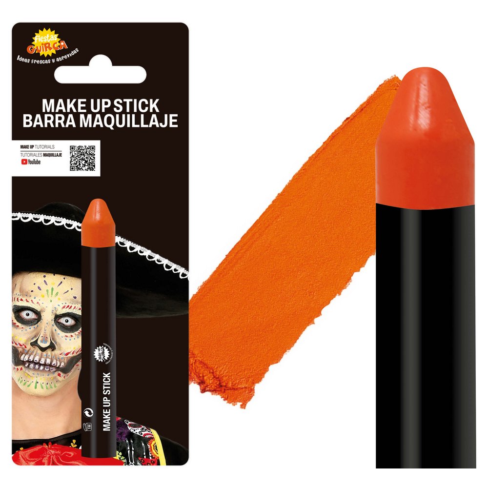 Narancssárga Smink Stift Halloweenre, 10 gramm