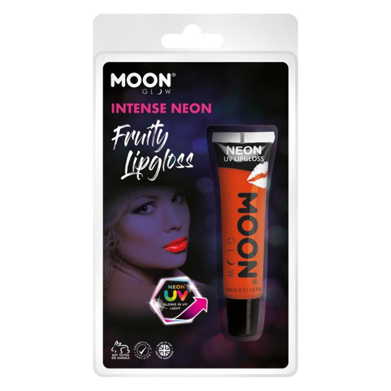Narancssárga UV Neon Gyümölcsös Szájfény - Mandarin - 15 ml