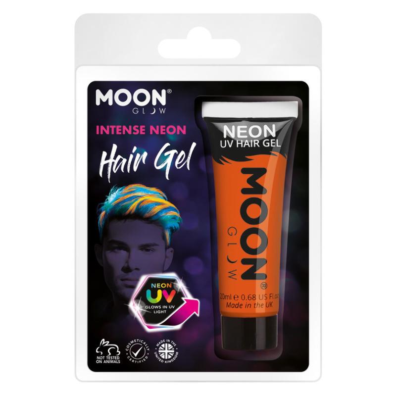 Narancssárga UV Neon Hajzselé - 20 ml