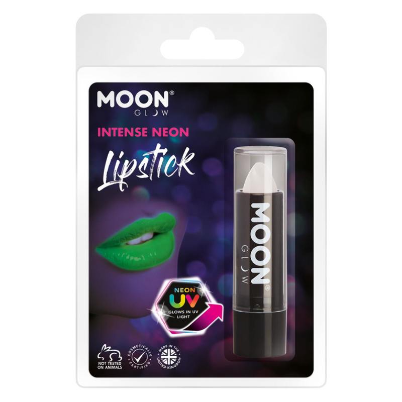 Neon Fehér UV-s Rúzs Csomagolásban - 5 g