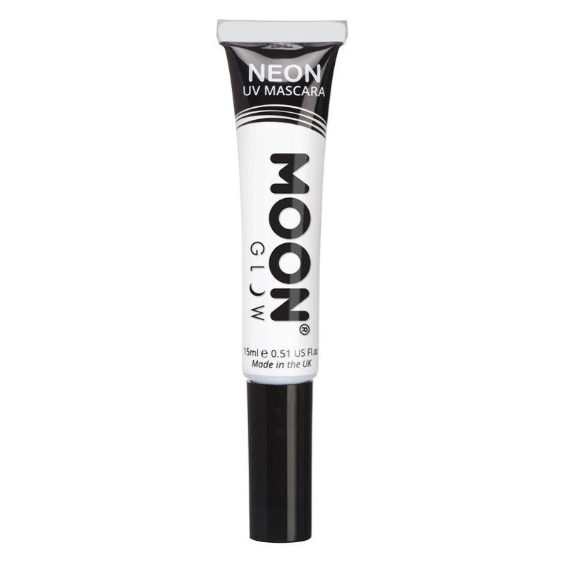 Neon Fehér UV-s Szempillafesték - 15 ml