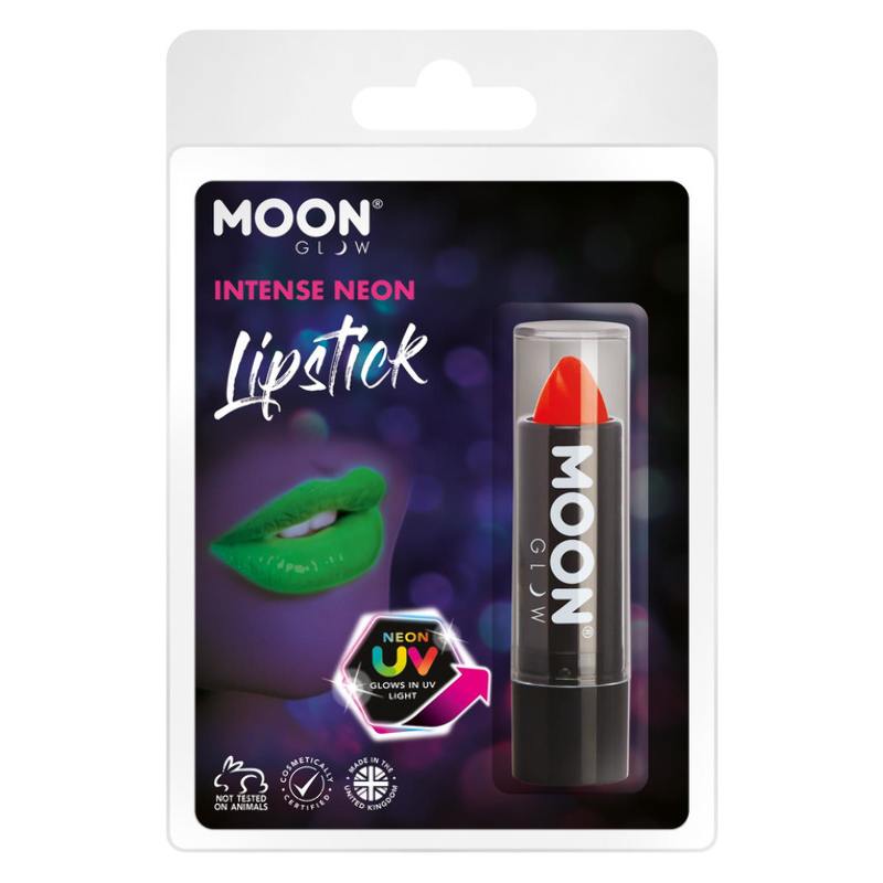 Neon Piros UV-s Rúzs Csomagolásban - 5 g