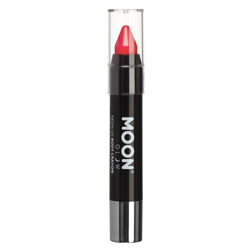 Neon Piros UV-s Testkréta - 3,5 g