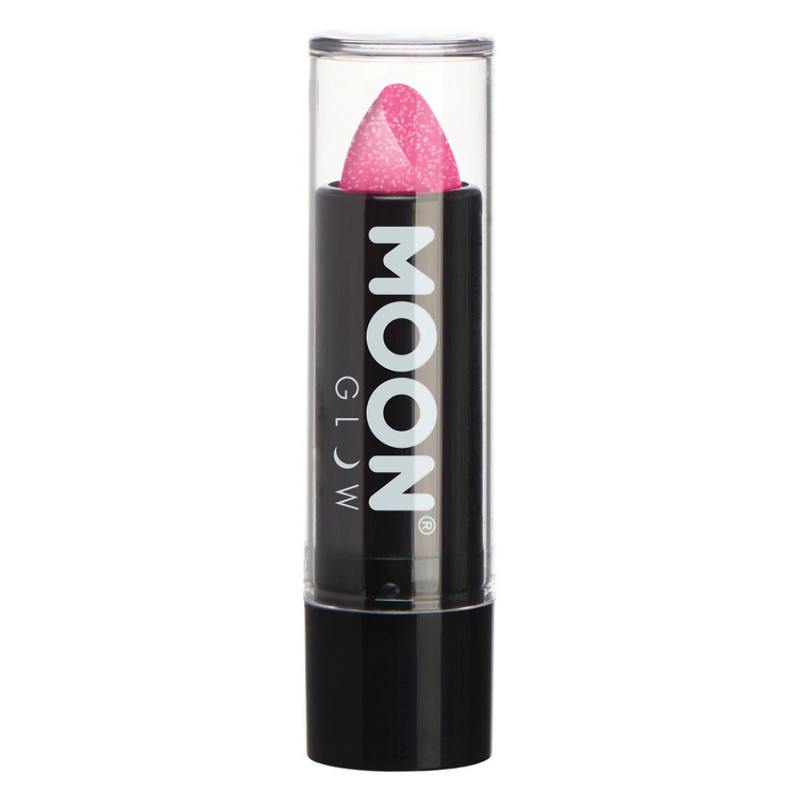 Neon Rózsaszín UV-s Csillámos Rúzs - 5 g