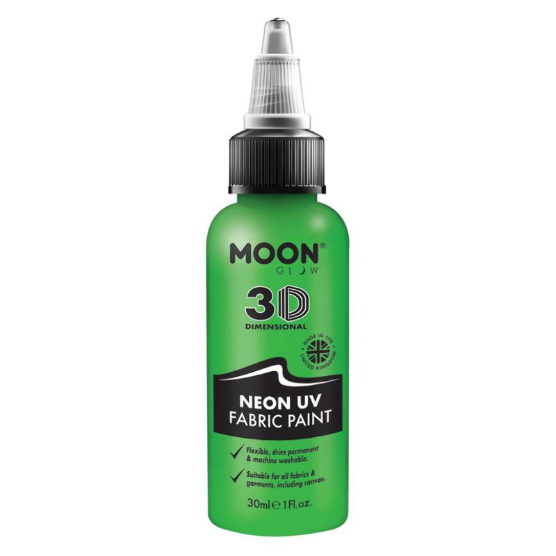 Neon Zöld UV-s Szövetfesték - 30 ml