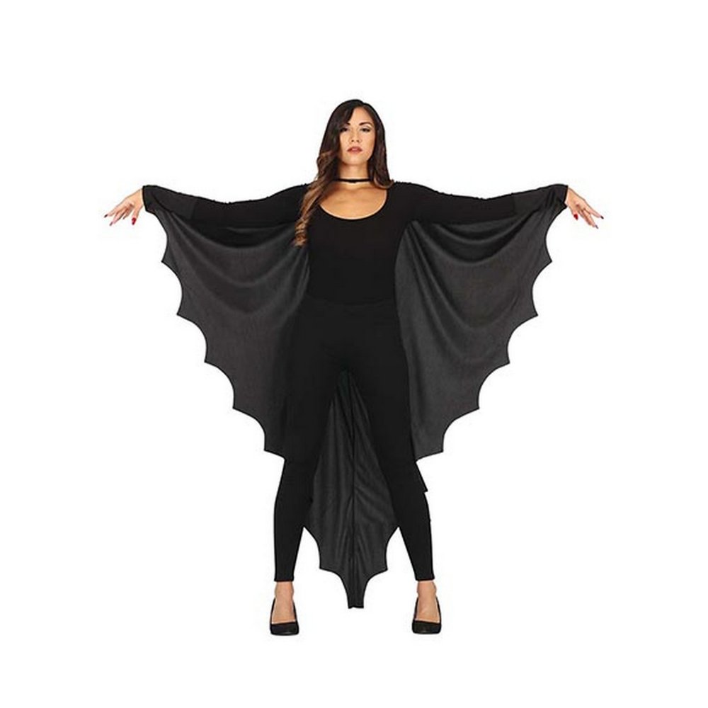 Női Denevér Köpeny Halloweenre