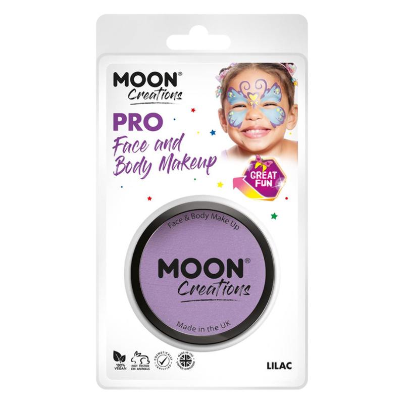 Orgona Lila Arc- és Testfesték Csomagolásban - 36 g