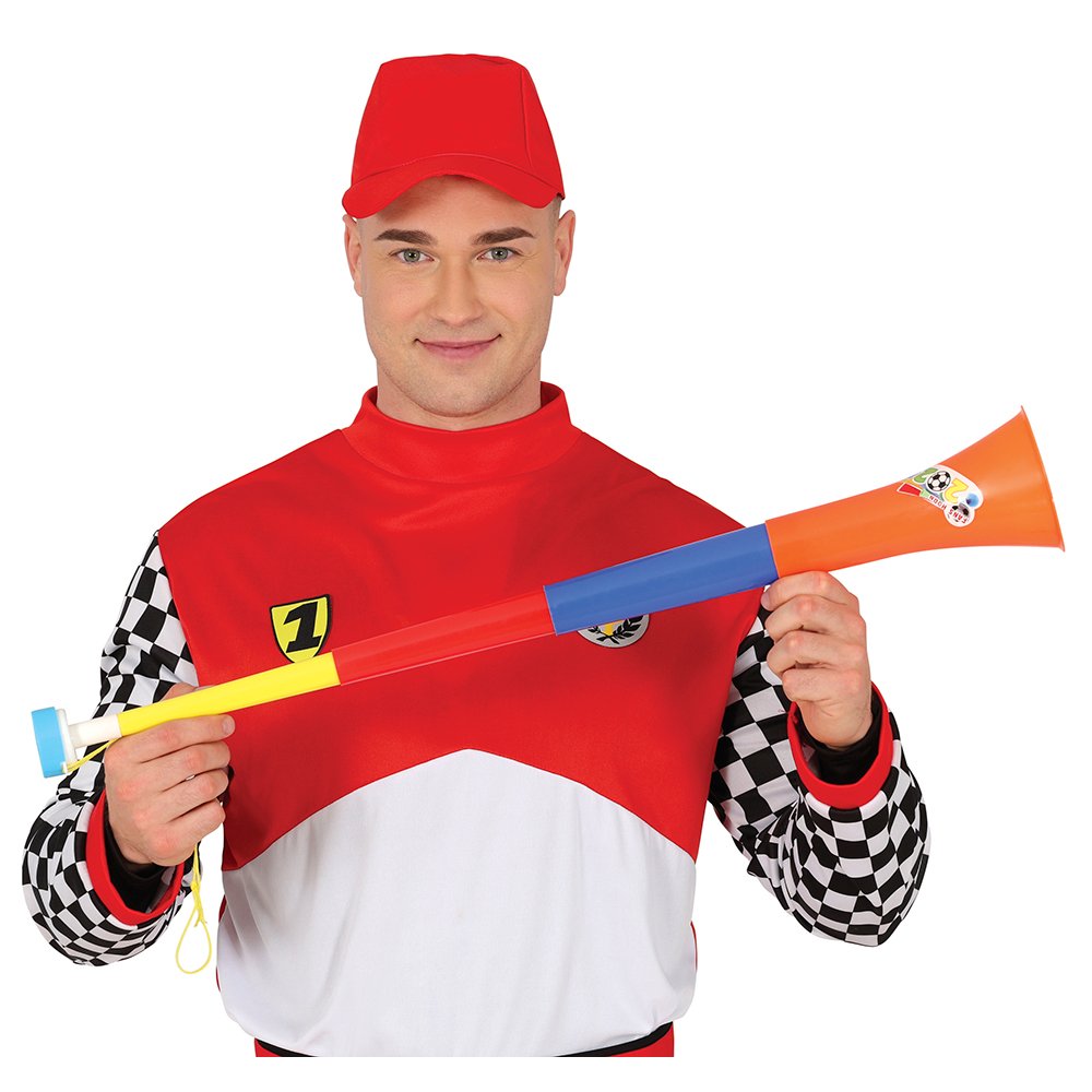 Összecsukható Vuvuzela Sport Tematikus Partira, 74 cm
