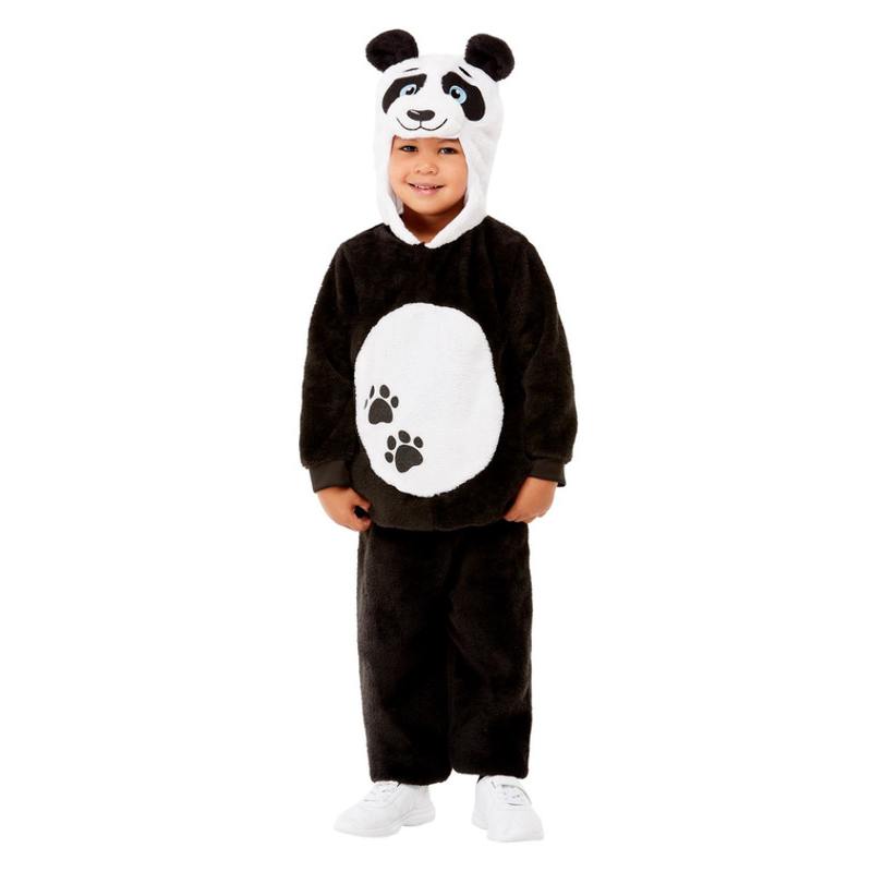 Fekete Panda Jelmez Totyogó Gyerekeknek - T1