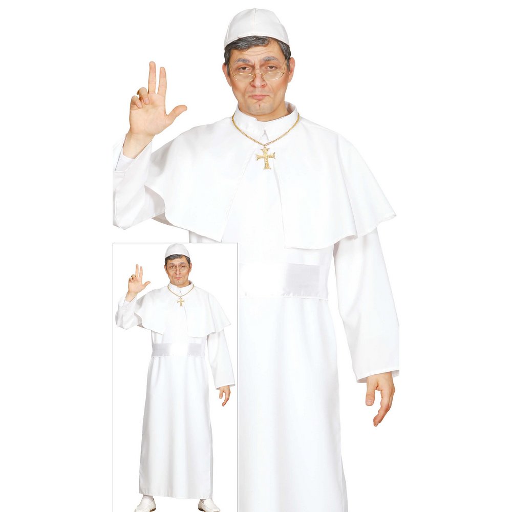 Pápa Férfi Jelmez Szett