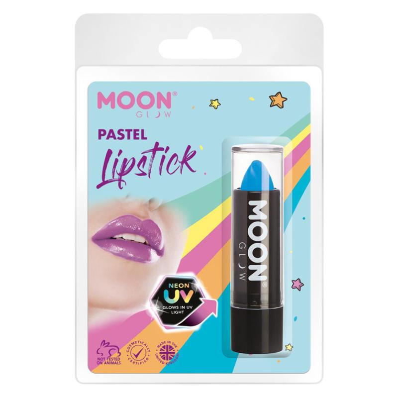 Pasztell Neon Kék UV-s Rúzs Csomagolásban - 5 g