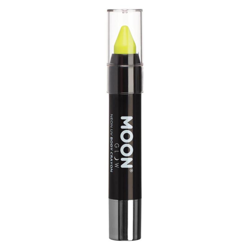 Pasztell Neon Sárga UV-s Testkréta - 3,5 g