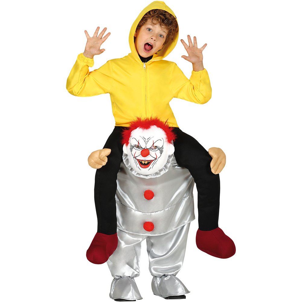 Pennywise Hordozós Jelmez Fiúknak Halloweenre