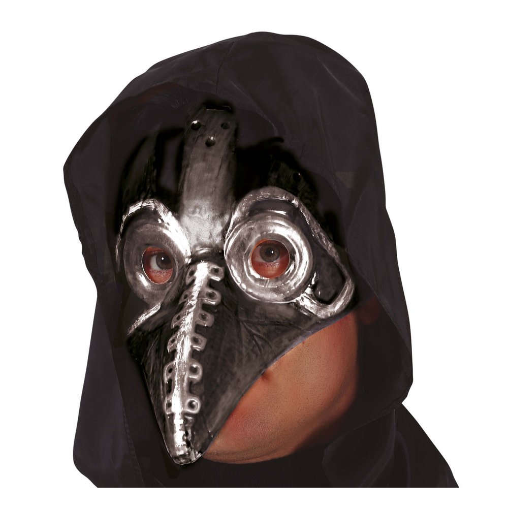 Pestisdoktor Maszk PVC-ből